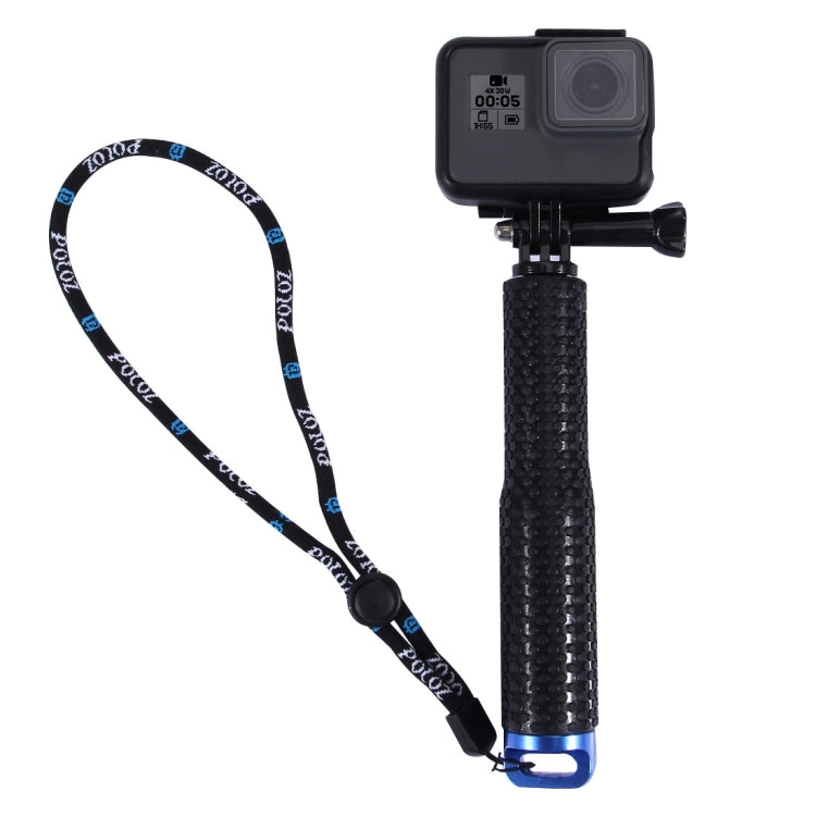 PULUZ Extendable Pole Monopod for GoPro HERO10 / HERO9 / HERO8 / HERO7 /6 /5, DJI Osmo Action, Length: 19-49cm