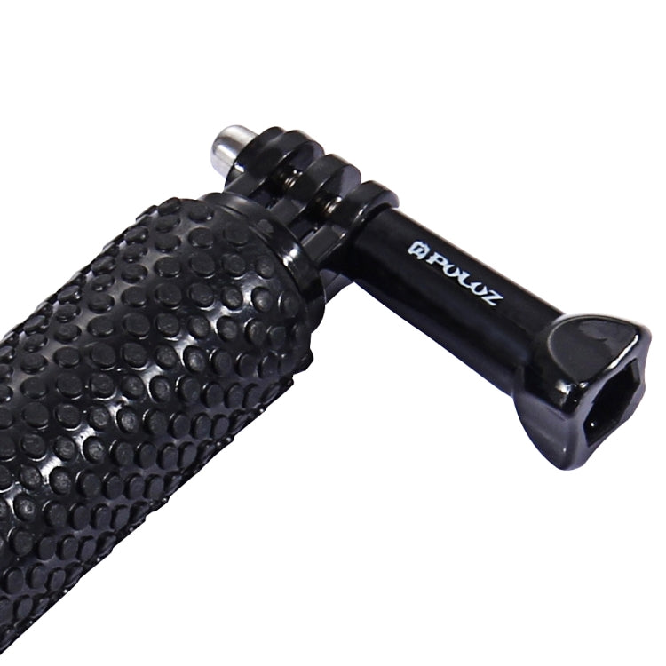 PULUZ Extendable Pole Monopod for GoPro HERO10 / HERO9 / HERO8 / HERO7 /6 /5, DJI Osmo Action, Length: 19-49cm