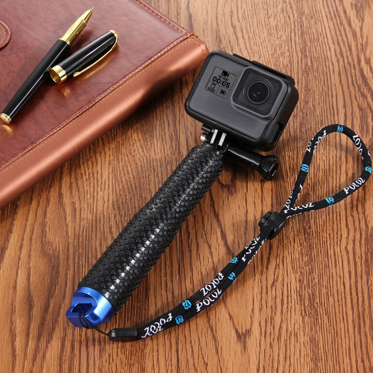 PULUZ Extendable Pole Monopod for GoPro HERO10 / HERO9 / HERO8 / HERO7 /6 /5, DJI Osmo Action, Length: 19-49cm