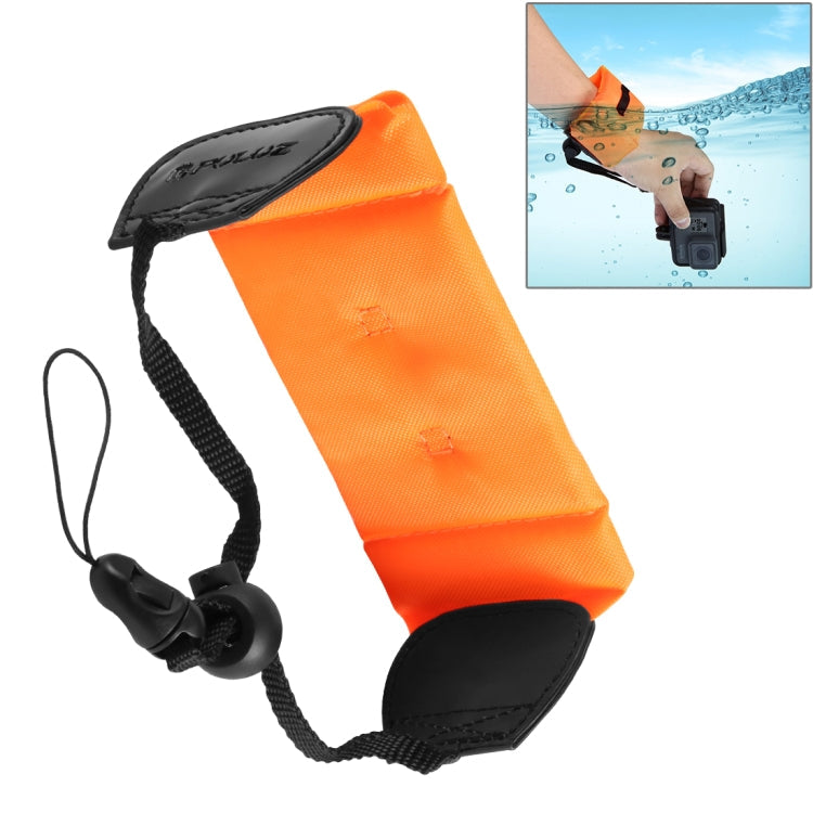 PULUZ Floating Bobber Wrist Strap for GoPro Hero12 Black / Hero11 /10 /9 /8 /7 /6 /5, Insta360 Ace / Ace Pro, DJI Osmo Action 4, Length: 20cm