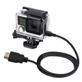 PULUZ 19-Pin HDMI to Micro HDMI Cable for GoPro, Sony, Canon, Nikon, Smartphones (1.5m)