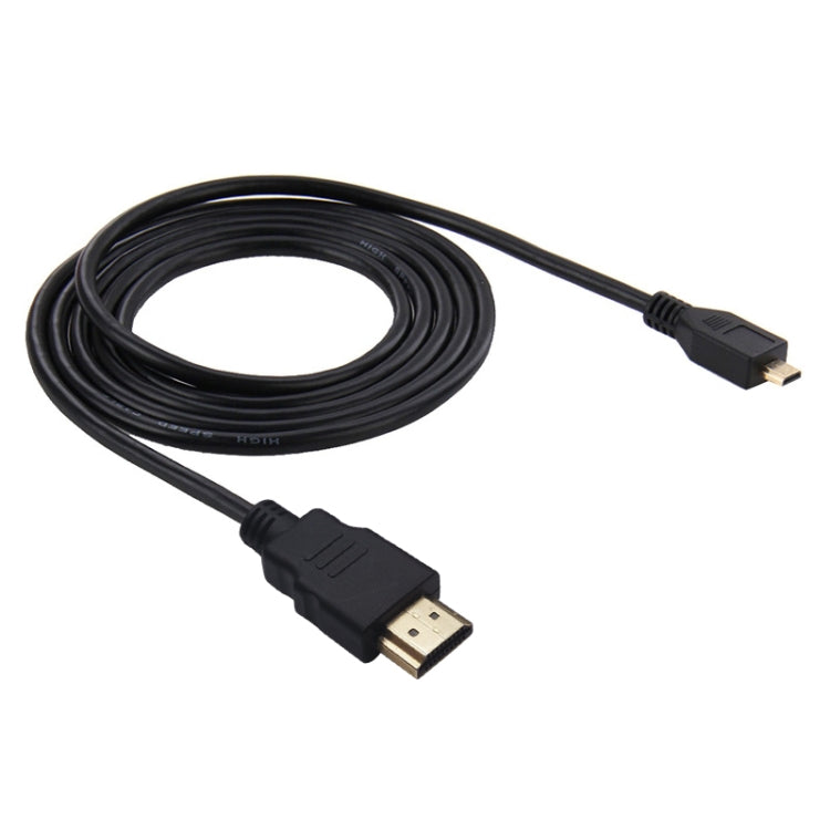 PULUZ 19-Pin HDMI to Micro HDMI Cable for GoPro, Sony, Canon, Nikon, Smartphones (1.5m)