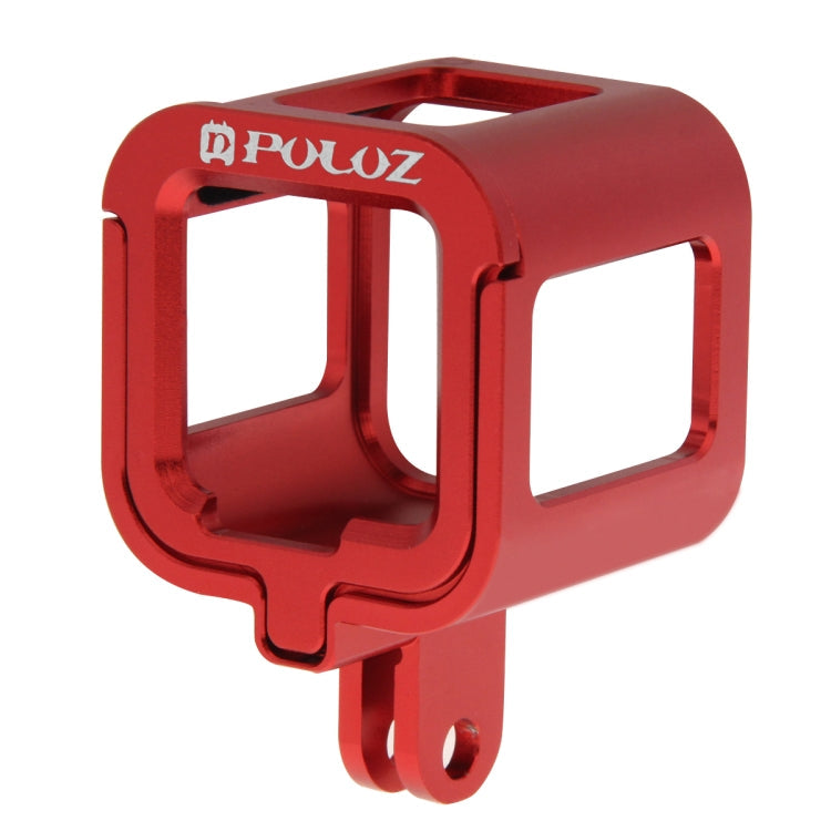 PULUZ Housing Shell CNC Aluminum Alloy Protective Cage with Insurance Frame for GoPro HERO5 Session /HERO4 Session /HERO Session, For HERO5 Session with Frame UK Stock, For HERO4 Session UK Stock, For HERO5 Session with Frame US Stock                  ...