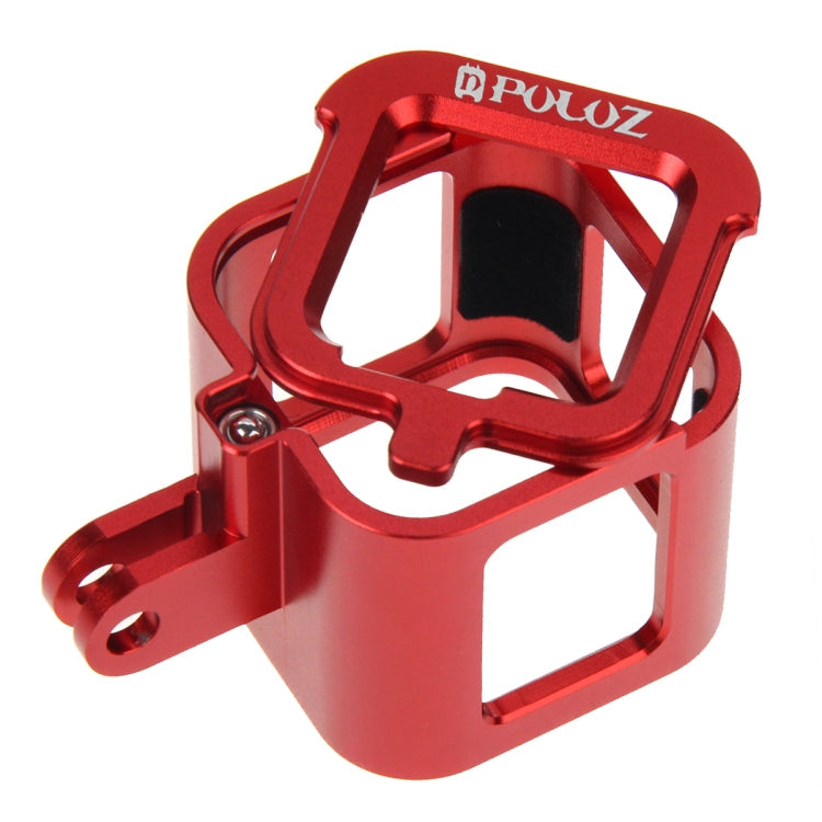 PULUZ Housing Shell CNC Aluminum Alloy Protective Cage with Insurance Frame for GoPro HERO5 Session /HERO4 Session /HERO Session, For HERO5 Session with Frame UK Stock, For HERO4 Session UK Stock, For HERO5 Session with Frame US Stock                  ...