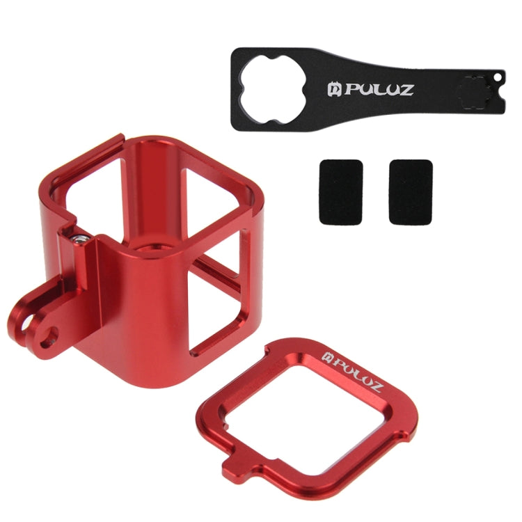 PULUZ Housing Shell CNC Aluminum Alloy Protective Cage with Insurance Frame for GoPro HERO5 Session /HERO4 Session /HERO Session, For HERO5 Session with Frame UK Stock, For HERO4 Session UK Stock, For HERO5 Session with Frame US Stock                  ...