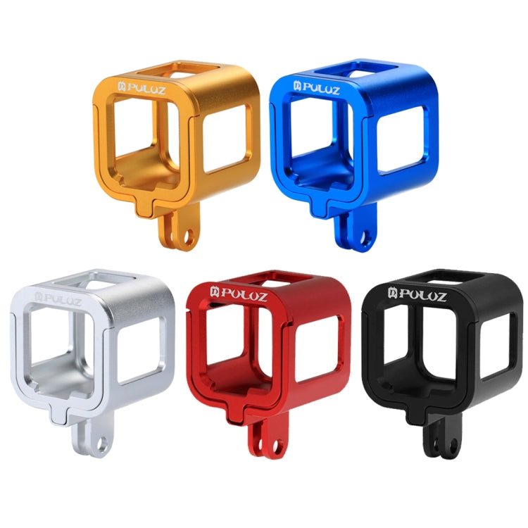 PULUZ Housing Shell CNC Aluminum Alloy Protective Cage with Insurance Frame for GoPro HERO5 Session /HERO4 Session /HERO Session, For HERO5 Session with Frame UK Stock, For HERO4 Session UK Stock, For HERO5 Session with Frame US Stock                  ...