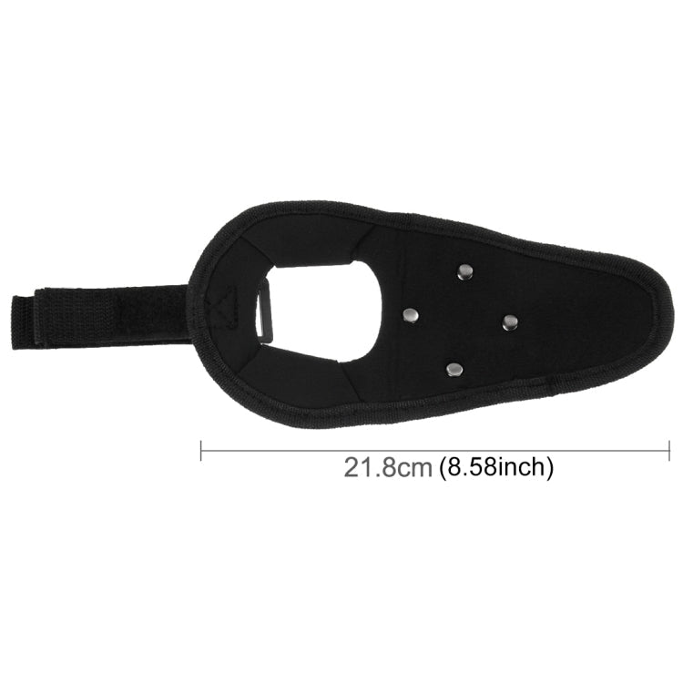 PULUZ 360 Degree Rotation Glove Style Palm Strap Mount Band for GoPro Hero12 Black / Hero11 /10 /9 /8 /7 /6 /5, Insta360 Ace / Ace Pro, DJI Osmo Action 4 and Other Action Cameras