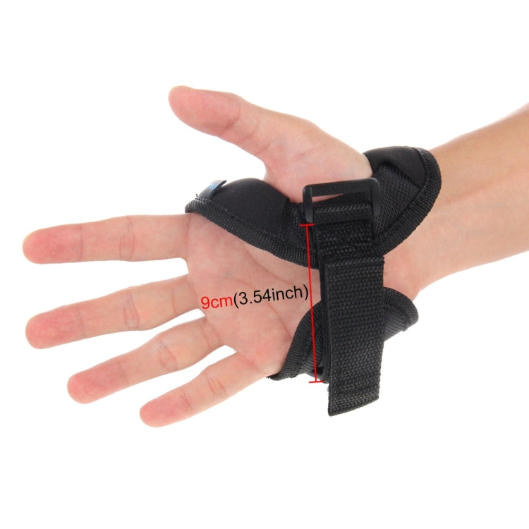 PULUZ 360 Degree Rotation Glove Style Palm Strap Mount Band for GoPro Hero12 Black / Hero11 /10 /9 /8 /7 /6 /5, Insta360 Ace / Ace Pro, DJI Osmo Action 4 and Other Action Cameras