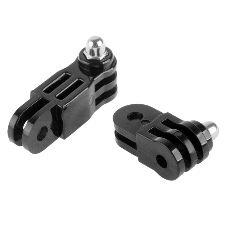 PULUZ Adjustable 3-Way Pivot Arm with 2 Long Screws for PULUZ Action Sports Cameras Jaws Flex Clamp Mount for GoPro, Insta360, DJI and Other Action Cameras