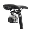 PULUZ Aluminium Alloy Bike Seat Cushion Mount for for GoPro, Insta360, DJI and Other Action Cameras, Seat Mount