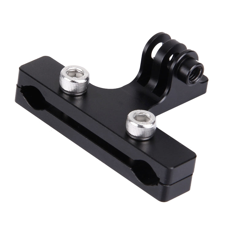PULUZ Aluminium Alloy Bike Seat Cushion Mount for for GoPro, Insta360, DJI and Other Action Cameras, Seat Mount