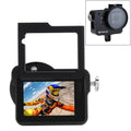 PULUZ Housing Shell CNC Aluminum Alloy Protective Cage with Insurance Frame & 52mm UV Lens for GoPro HERO(2018) /7 Black /6 /5, For HERO6 /5 Pull Frame UK Stock, For HERO6 /5 Pull Frame US Stock, For HERO6 /5 Pull Frame AE Stock, For HERO6 /5 Pull Fram...