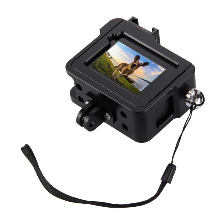 PULUZ Housing Shell CNC Aluminum Alloy Protective Cage with Insurance Frame & 52mm UV Lens for GoPro HERO(2018) /7 Black /6 /5, For HERO6 /5 Pull Frame UK Stock, For HERO6 /5 Pull Frame US Stock, For HERO6 /5 Pull Frame AE Stock, For HERO6 /5 Pull Fram...