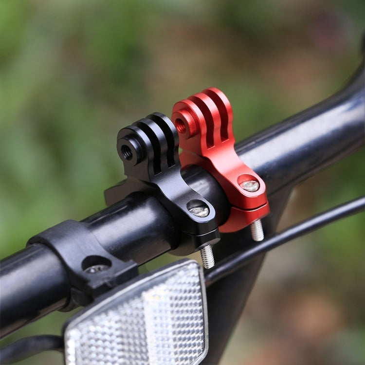 PULUZ Aluminum Bike Handlebar Mount for GoPro HERO12/11/10/9 & Action Cameras (Black)