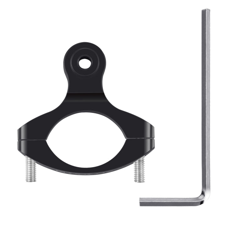 PULUZ Aluminum Bike Handlebar Mount for GoPro HERO12/11/10/9 & Action Cameras (Black)