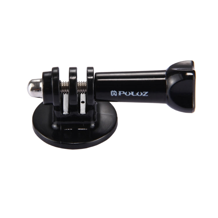 PULUZ Tripod Mount Adapter with Long Screw for GoPro HERO12/11/10/9 & Action Cameras