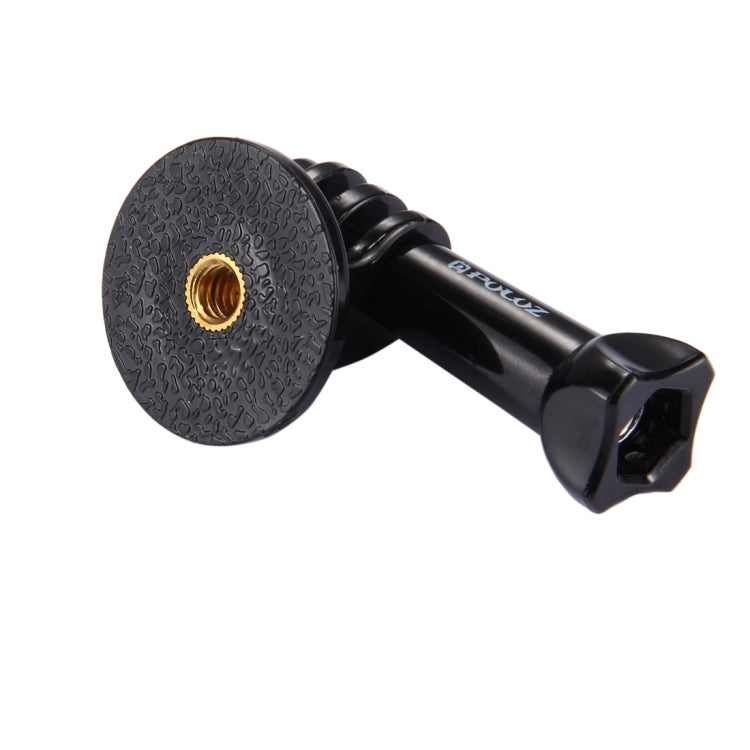 PULUZ Tripod Mount Adapter with Long Screw for GoPro HERO12/11/10/9 & Action Cameras