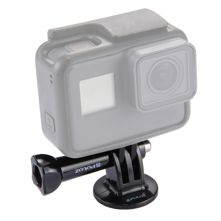 PULUZ Tripod Mount Adapter with Long Screw for GoPro HERO12/11/10/9 & Action Cameras