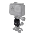PULUZ 360 Degree Rotation CNC Swivel Pivot Extension Arm Tripod Mount for GoPro, Insta360, DJI and Other Action Cameras