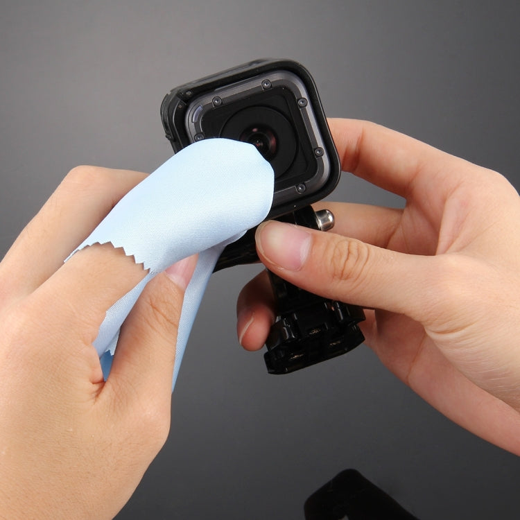 10 PCS PULUZ Soft Cleaning ClothGoPro, Insta360, DJI and Other Action Cameras LCD Screen, Tablet PC / Mobile Phone Screen, TV Screen, Glasses, Mirror, Monitor, Camera Lens