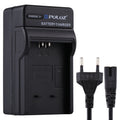 PULUZ EU Plug Battery Charger with Cable for Canon NB-11L Battery, NB-11L UE Plug