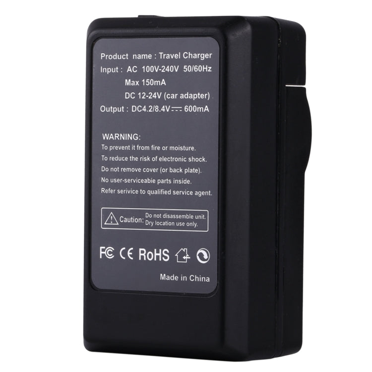 PULUZ Digital Camera Battery Car Charger for Fujifilm NP-60 / NP-30, Kodak K5000 / K5001, Olympus LI-20B, Samsung SLB-1037 / 1137 Battery, NP-60 Car Charger