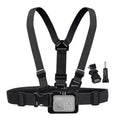 PULUZ Adjustable Chest Mount Belt with J Hook for GoPro HERO12/11/10/9 & Action Cameras