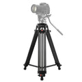PULUZ Professional Heavy Duty Camcorder Aluminum Alloy Tripod, Tripod