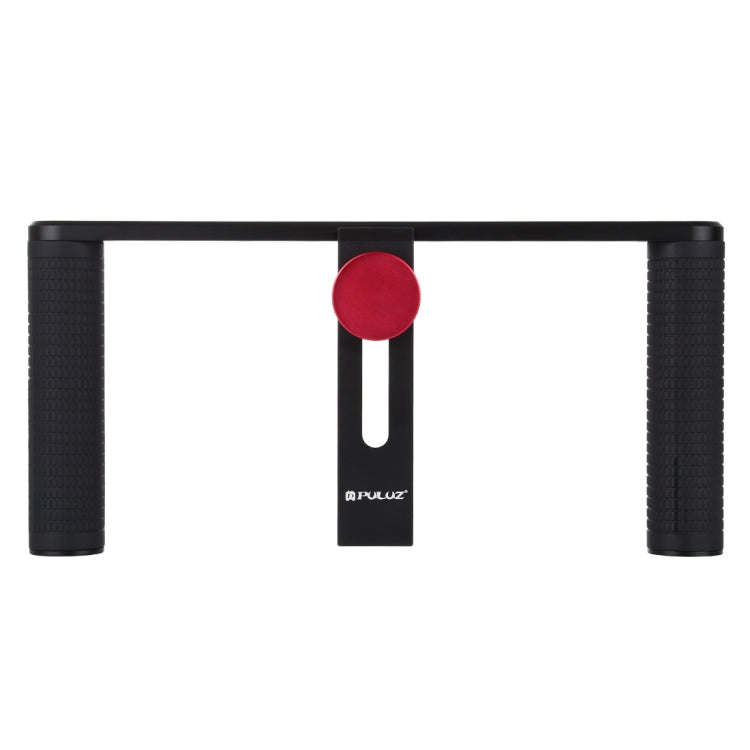 PULUZ Smartphone Vlogging Rig Aluminum Stabilizer for iPhone, Galaxy, Huawei, Xiaomi, HTC, LG, Google, and Other Smartphones
