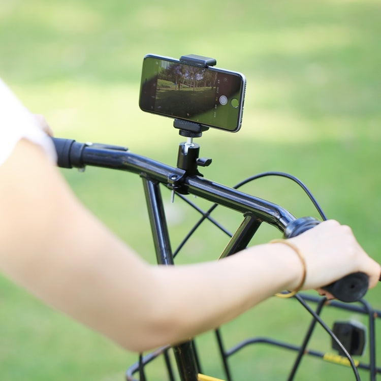 PULUZ Bike Aluminum Handlebar Tripod Ball Head Adapter Mount for DJI, Insta360, GoPro and Other Action Cameras, Ball Head Mount