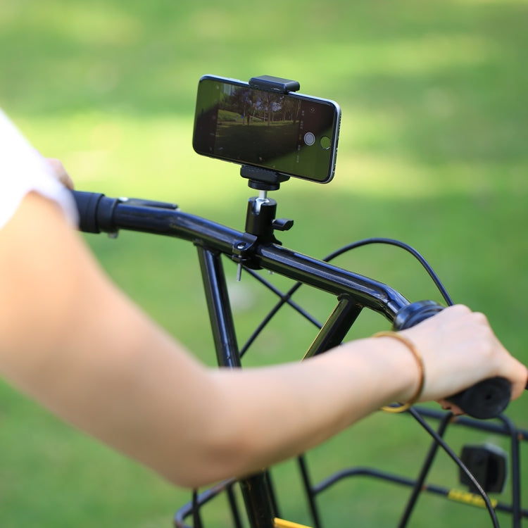 PULUZ Selfie Sticks Tripod Mount Phone Clamp with 1/4 inch Screw Hole for iPhone, Samsung, HTC, Sony, LG and other Smartphones, Sticks Tripod Clamp