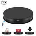 PULUZ 30cm Adjusting Speed Rotating Turntable Display Stand, Load 10-15kg, US Plug, 30cm Load 10-15kg Black US Plug, 30cm Load 10-15kg White US Plug