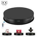 PULUZ 30cm Adjusting Speed Rotating Turntable Display Stand, Load 10-15kg, EU Plug, 30cm Load 10-15kg Black EU Plug, 30cm Load 10-15kg White EU Plug