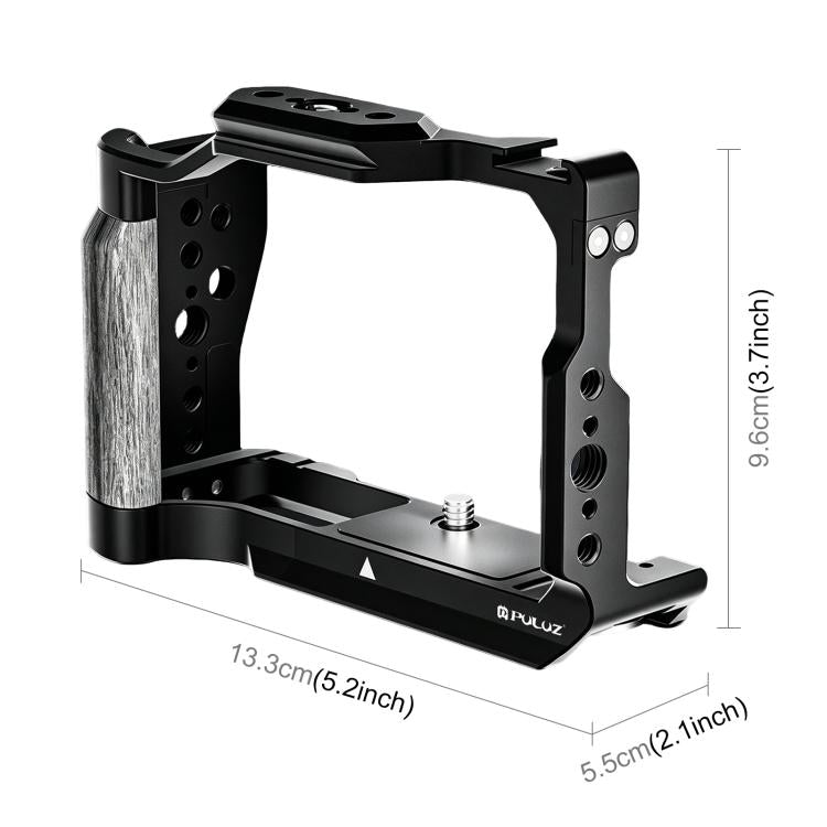 For Canon EOS R50 V PULUZ Live Streaming Camera Cage Expansion Mount Frame, For Canon EOS R50 V