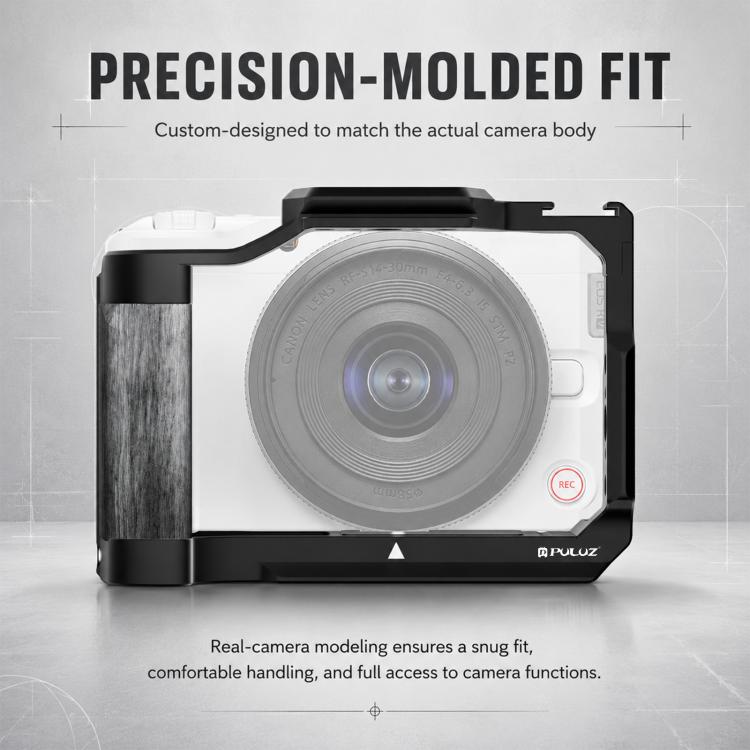 For Canon EOS R50 V PULUZ Live Streaming Camera Cage Expansion Mount Frame, For Canon EOS R50 V