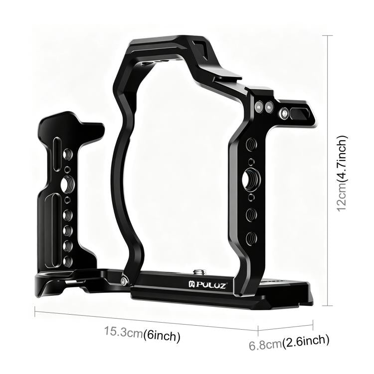 For Canon EOS R6 III PULUZ Live Streaming Camera Cage Expansion Mount Frame, For Canon EOS R6 III