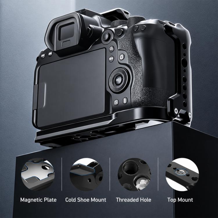 For Canon EOS R6 III PULUZ Live Streaming Camera Cage Expansion Mount Frame, For Canon EOS R6 III