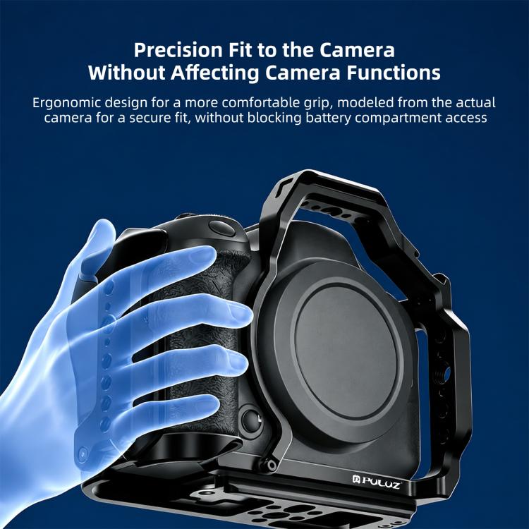 For Canon EOS R6 III PULUZ Live Streaming Camera Cage Expansion Mount Frame, For Canon EOS R6 III