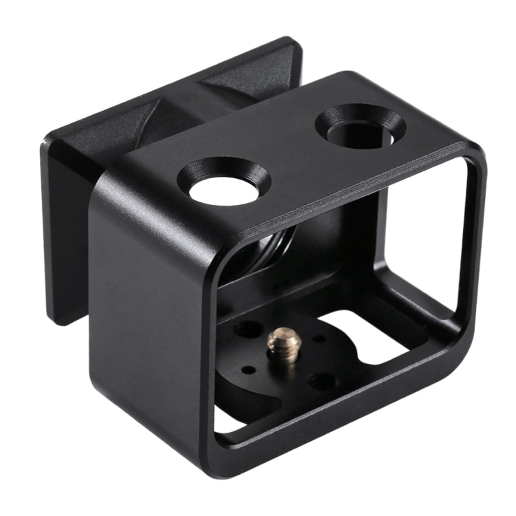 PULUZ for Sony RX0 Aluminum Alloy Protective Cage + 37mm UV Filter Lens + Lens Sunshade with Screws and Screwdrivers(Black)