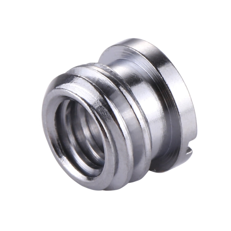 PULUZ 1/4 inch Female Thread to 3/8 inch Male Thread Adapter Screw