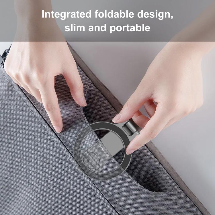 Foldable MagSafe Magnet Cold Shoe On-Camera Phone Mount, Cold Shoe Mount