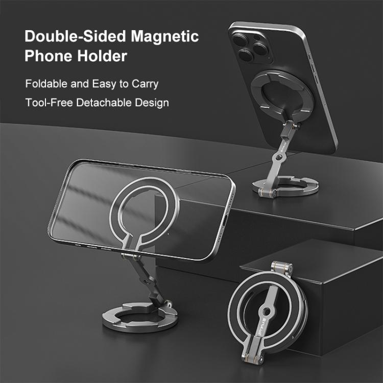 MagSafe Dual-Head Magnetic Folding Phone Holder Bracket, Dual-Head Magnetic Bracket