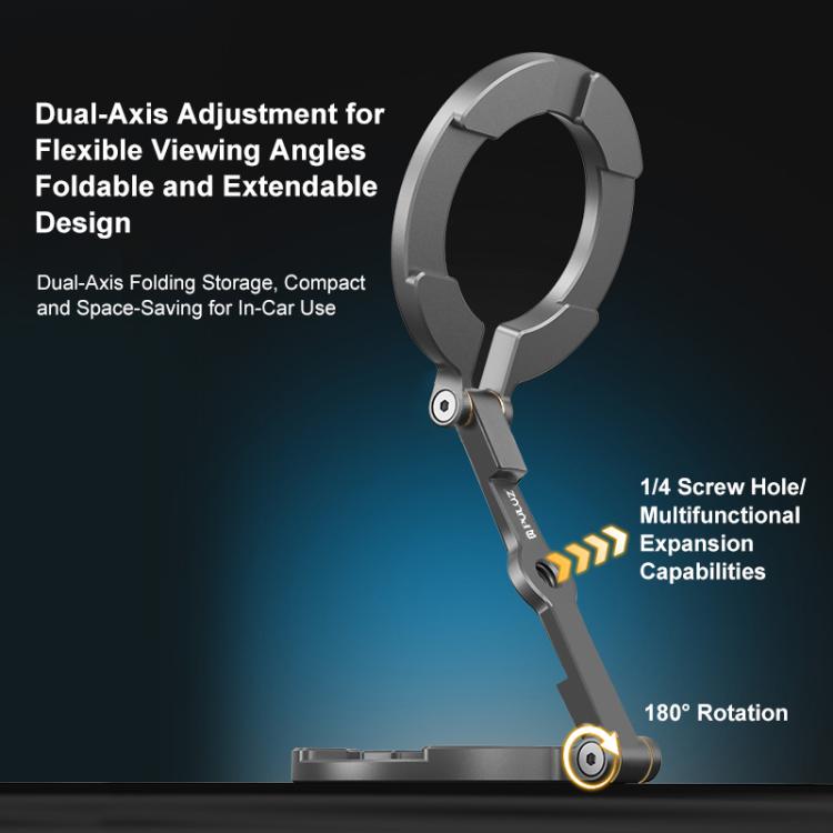 MagSafe Dual-Head Magnetic Folding Phone Holder Bracket, Dual-Head Magnetic Bracket