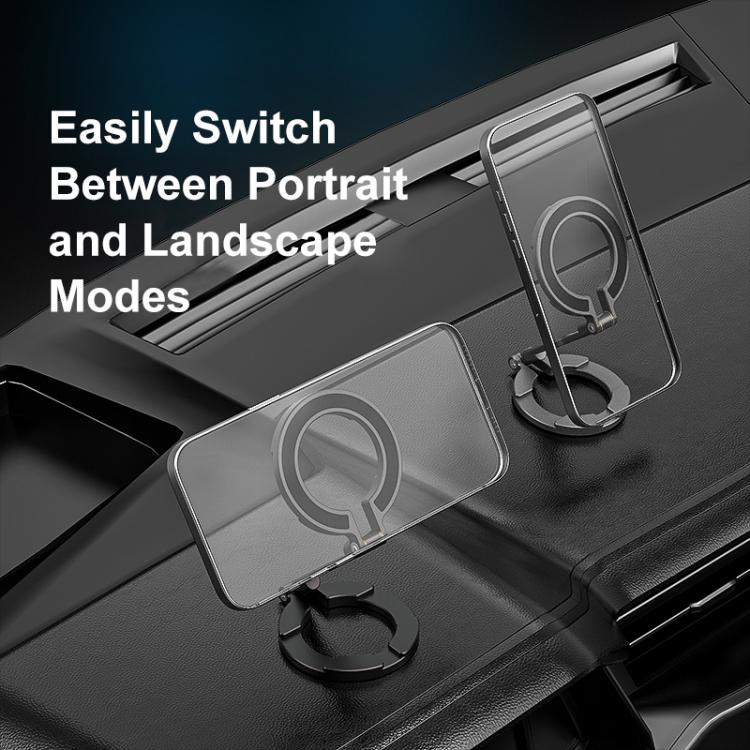 MagSafe Dual-Head Magnetic Folding Phone Holder Bracket, Dual-Head Magnetic Bracket