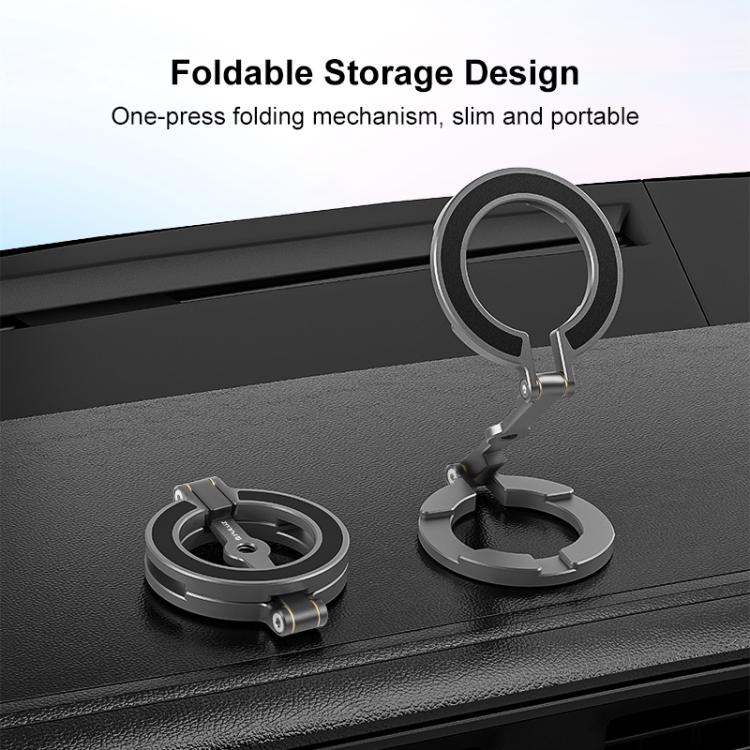 MagSafe Dual-Head Magnetic Folding Phone Holder Bracket, Dual-Head Magnetic Bracket