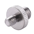 PULUZ 1/4 inch Male Thread to 3/8 inch Male Thread Adapter Screw, 1/4 Male to 3/8 Male