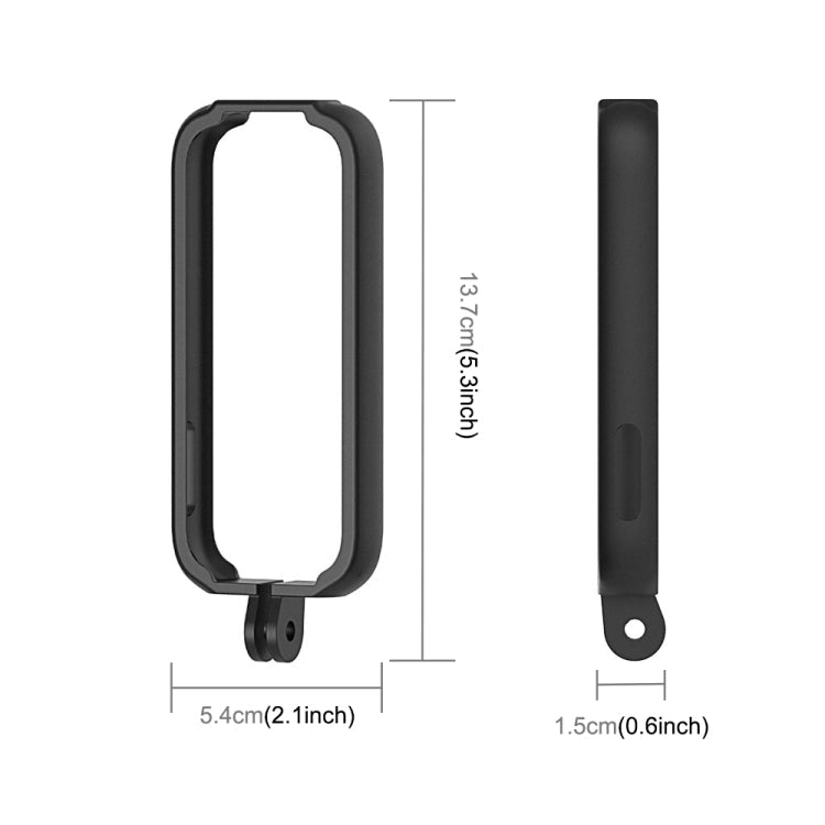 PULUZ ABS Protective Frame for Insta360 ONE X, with  Adapter Mount & Screw, For Insta360 ONE X