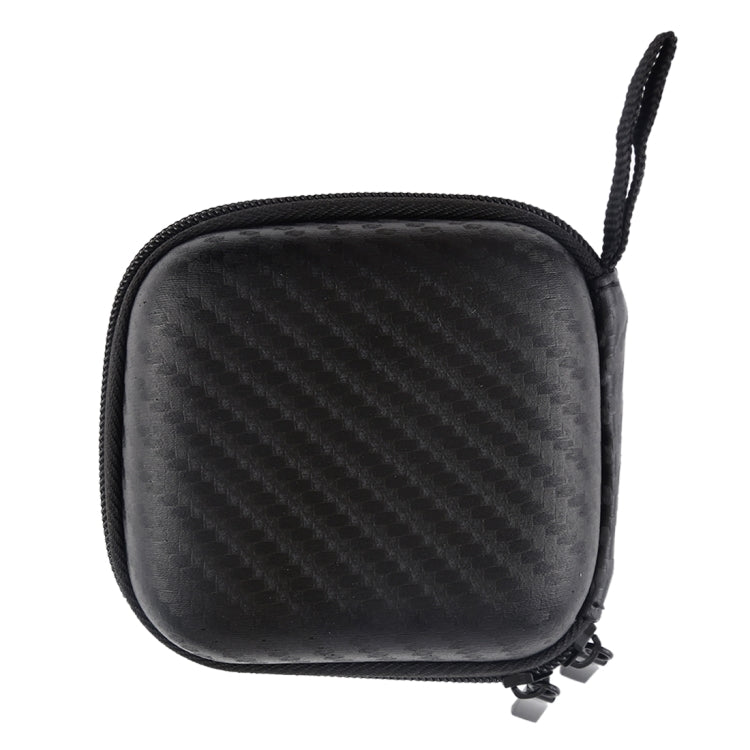 PULUZ Mini Portable Carbon Fiber Storage Bag for DJI OSMO Action, GoPro, Mijia, Xiaoyi and other Similar Size Cameras
