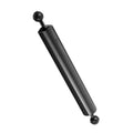 PULUZ 12.59 inch 32cm Length 40mm Diameter Dual Balls Carbon Fiber Floating Arm, Ball Diameter: 25mm, Buoyancy: 189g