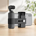 PULUZ Smartphone Fixing Clamp 1/4 inch Holder Mount Bracket for DJI OSMO Pocket / Pocket 2, Clamp